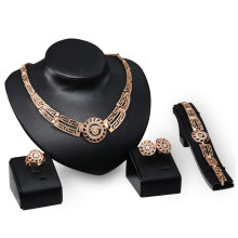 Alte afrikanische Hochzeit Kostüm Schmuck Sets C-Xsst0002